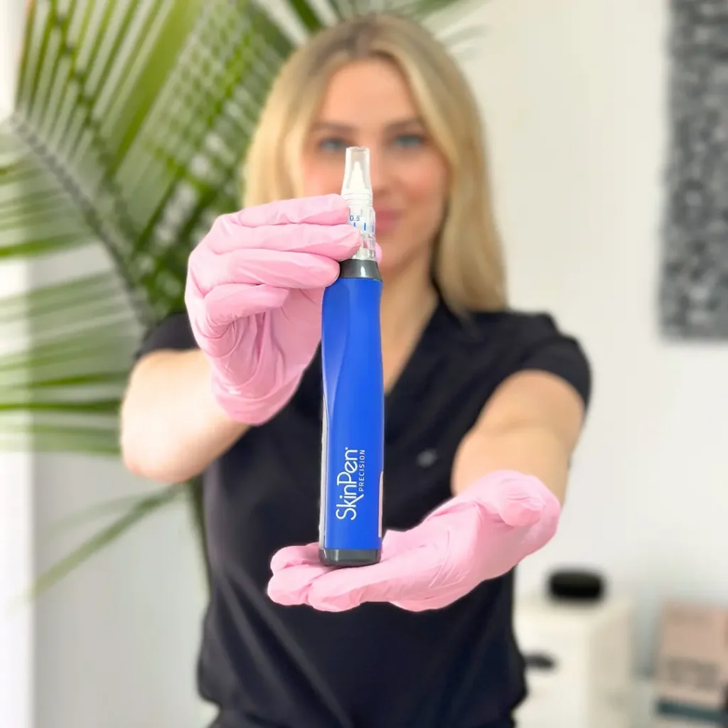 Skinpen microneedling