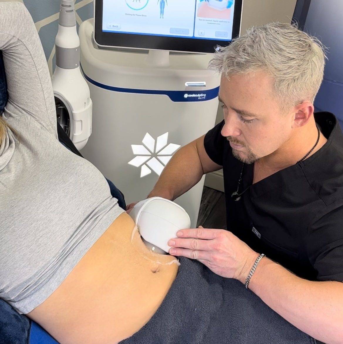 Cool sculpting