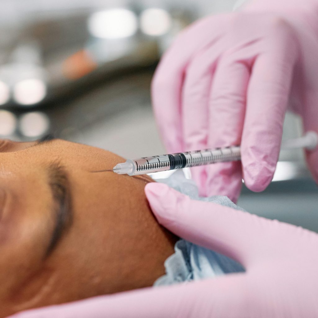 Botox injection